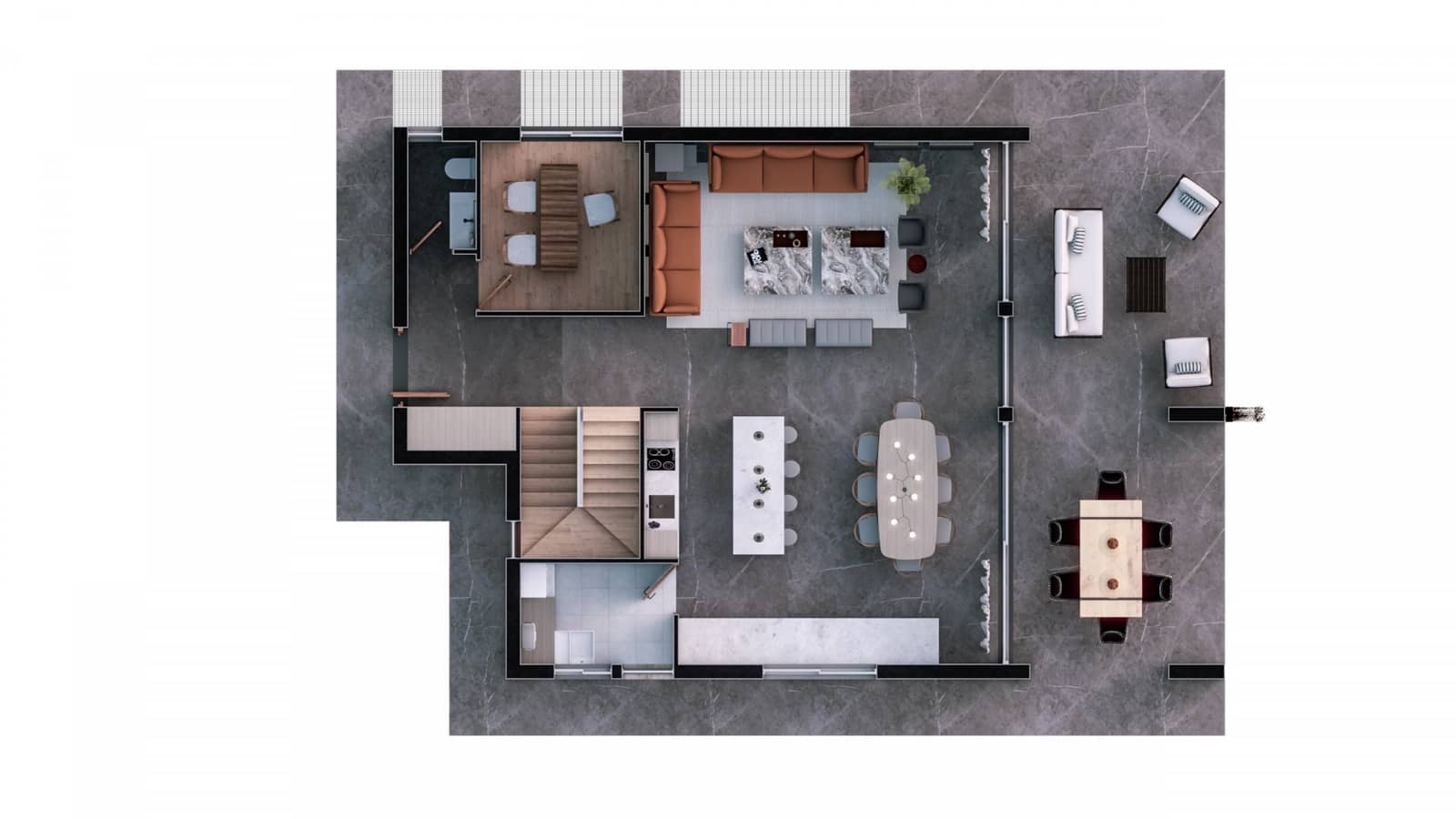 4 soveværelse Villa til salg i Saladillo-Benamara med swimmingpool garage - € 1.650.000 (Ref: 9012237)