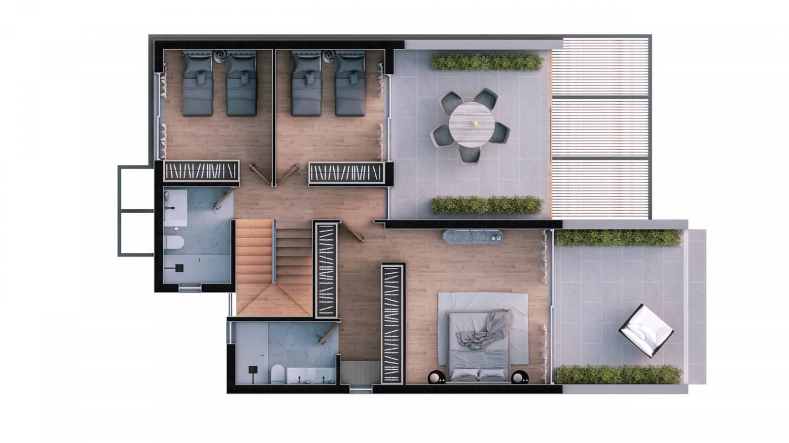 4 soveværelse Villa til salg i Saladillo-Benamara med swimmingpool garage - € 1.650.000 (Ref: 9012237)