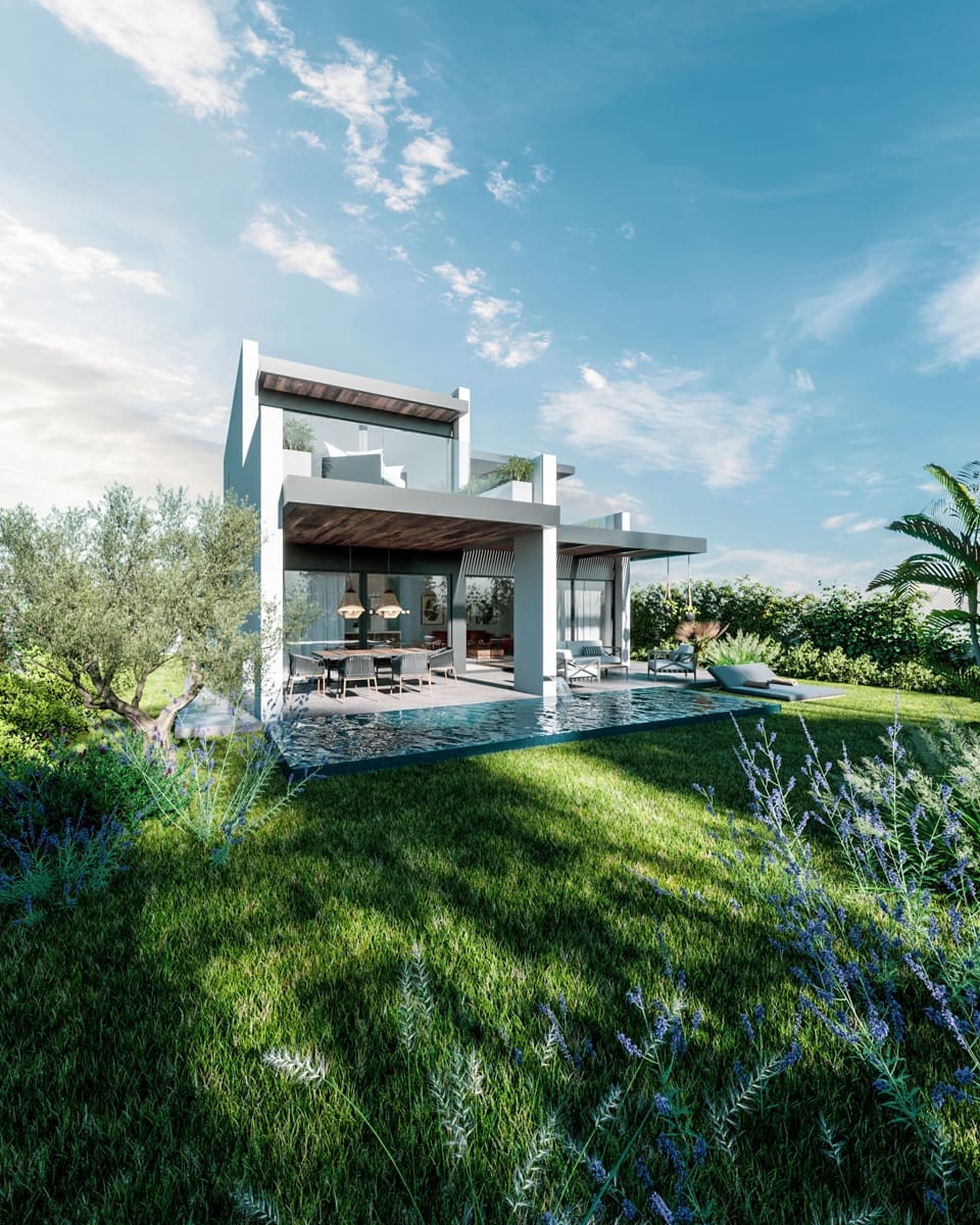 4 soveværelse Villa til salg i Saladillo-Benamara med swimmingpool garage - € 1.650.000 (Ref: 9012237)