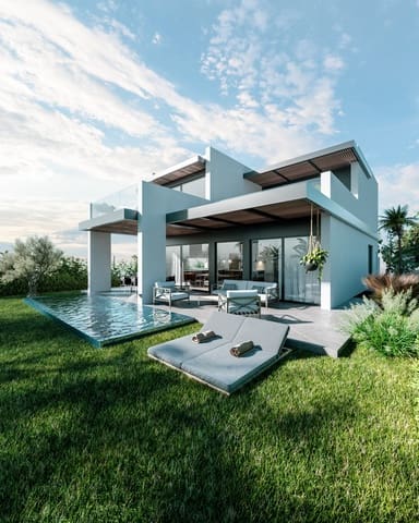 4 soverom Villa til salgs i Saladillo-Benamara, Estepona med svømmebasseng garasje - € 1 650 000 (Ref: 9012237)