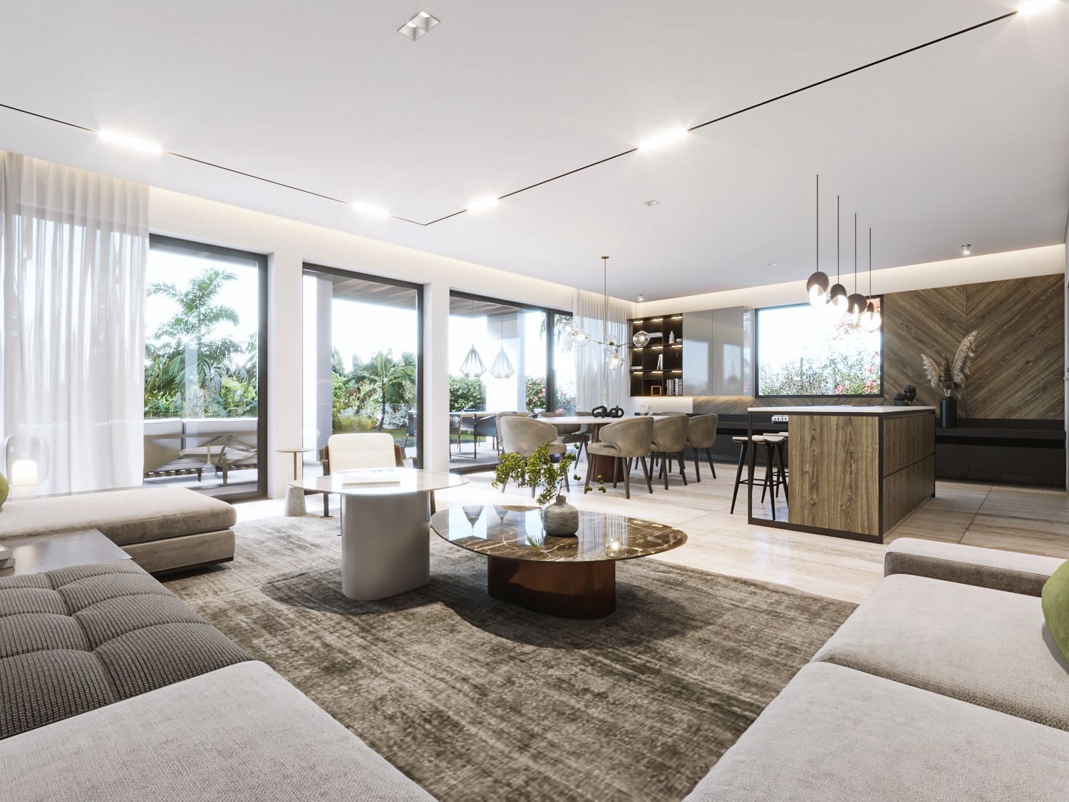 4 soveværelse Villa til salg i Saladillo-Benamara med swimmingpool garage - € 1.650.000 (Ref: 9012237)