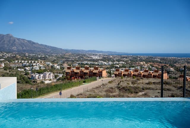 4 slaapkamer Villa te koop in Benahavís pueblo, Benahavís met zwembad garage - € 1.750.000 (Ref: 9020689)