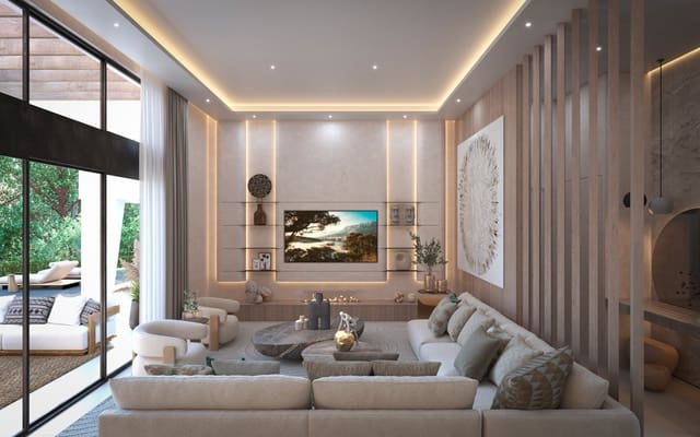4 bedroom Villa for sale in Nueva Andalucia, Marbella with pool garage - € 3,850,000 (Ref: 9020690)