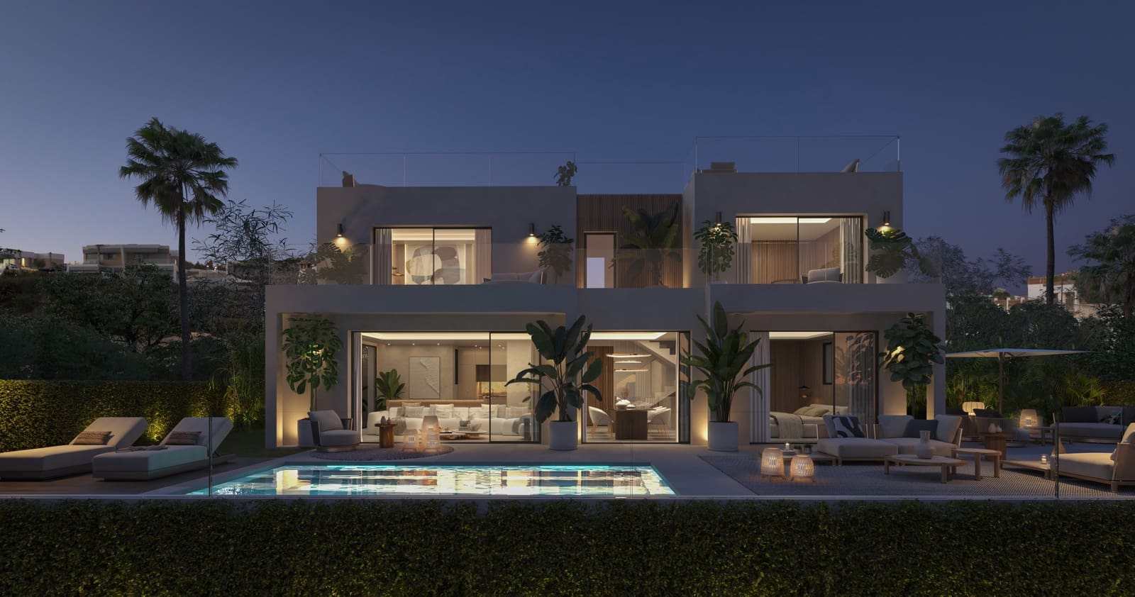 4 soverom Villa til salgs i Mijas Costa med svømmebasseng garasje - € 1 750 000 (Ref: 9020693)