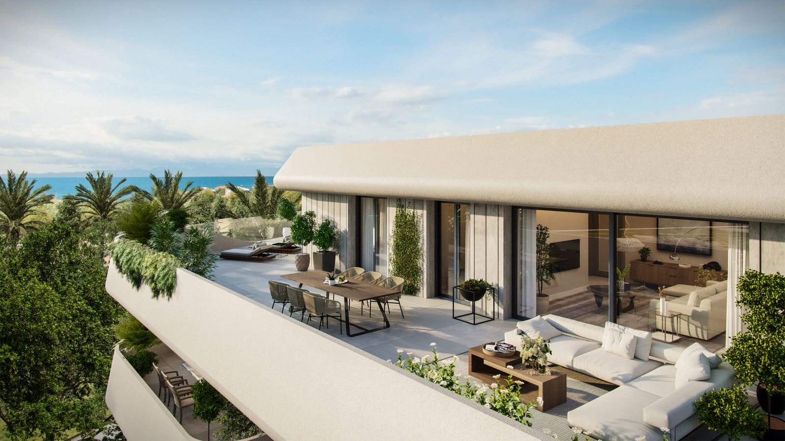 3 camera da letto Attico in vendita in San Pedro de Alcantara con piscina garage - 1.250.000 € (Rif: 9023744)