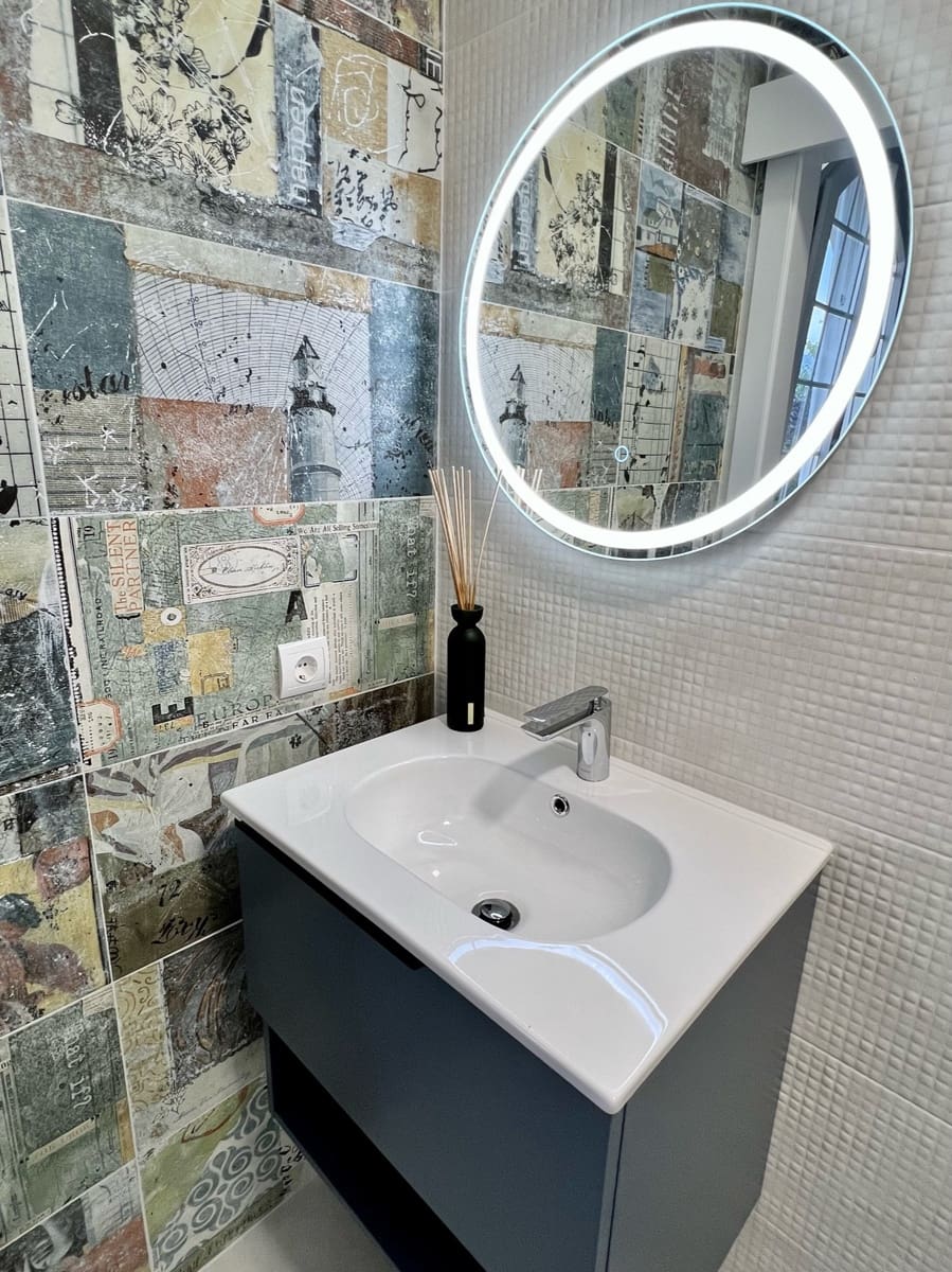 4 chambre Maison de Ville à vendre à New Golden Mile avec piscine garage - 585 000 € (Ref: 9061020)