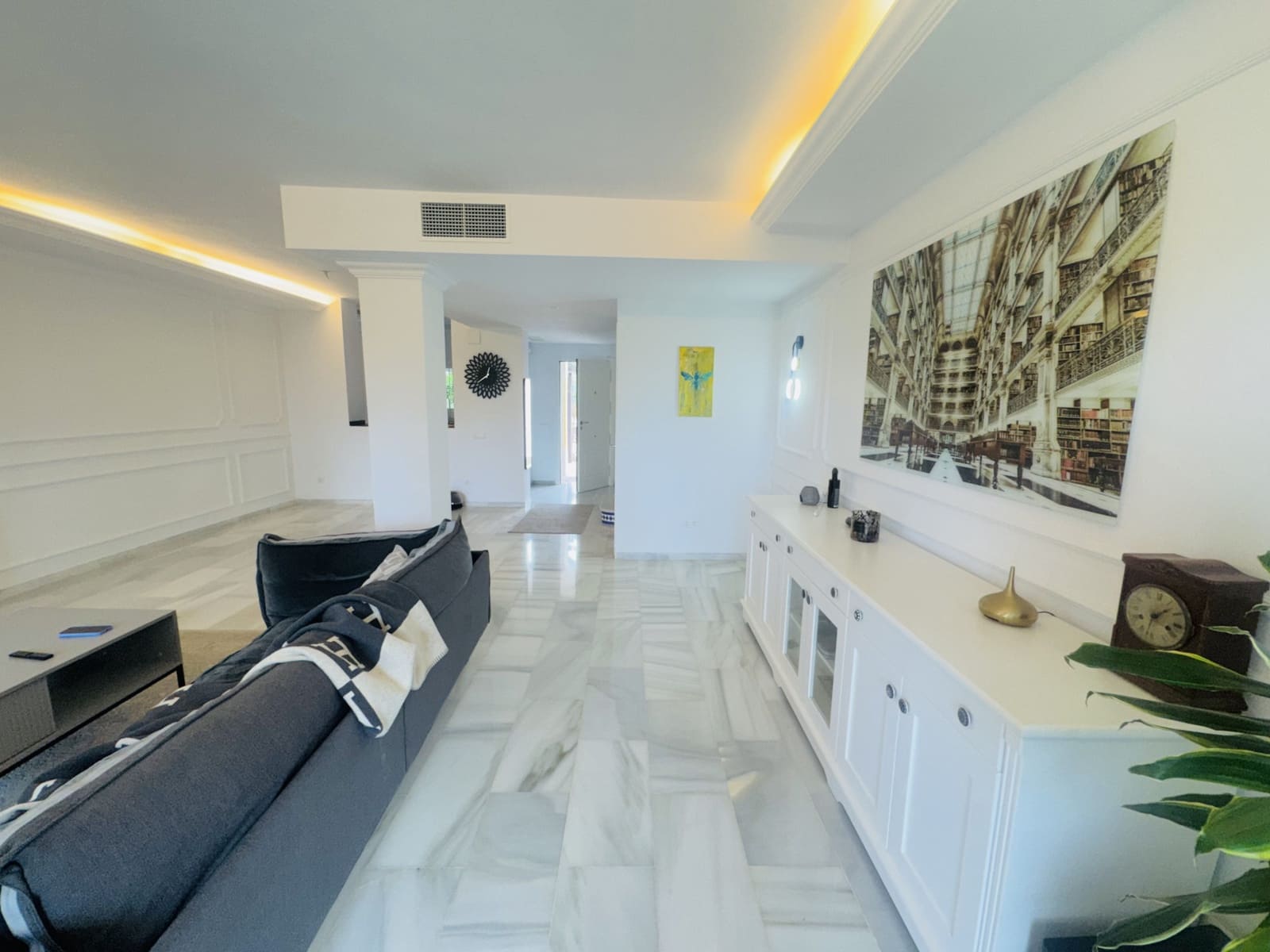 4 chambre Maison de Ville à vendre à New Golden Mile avec piscine garage - 585 000 € (Ref: 9061020)