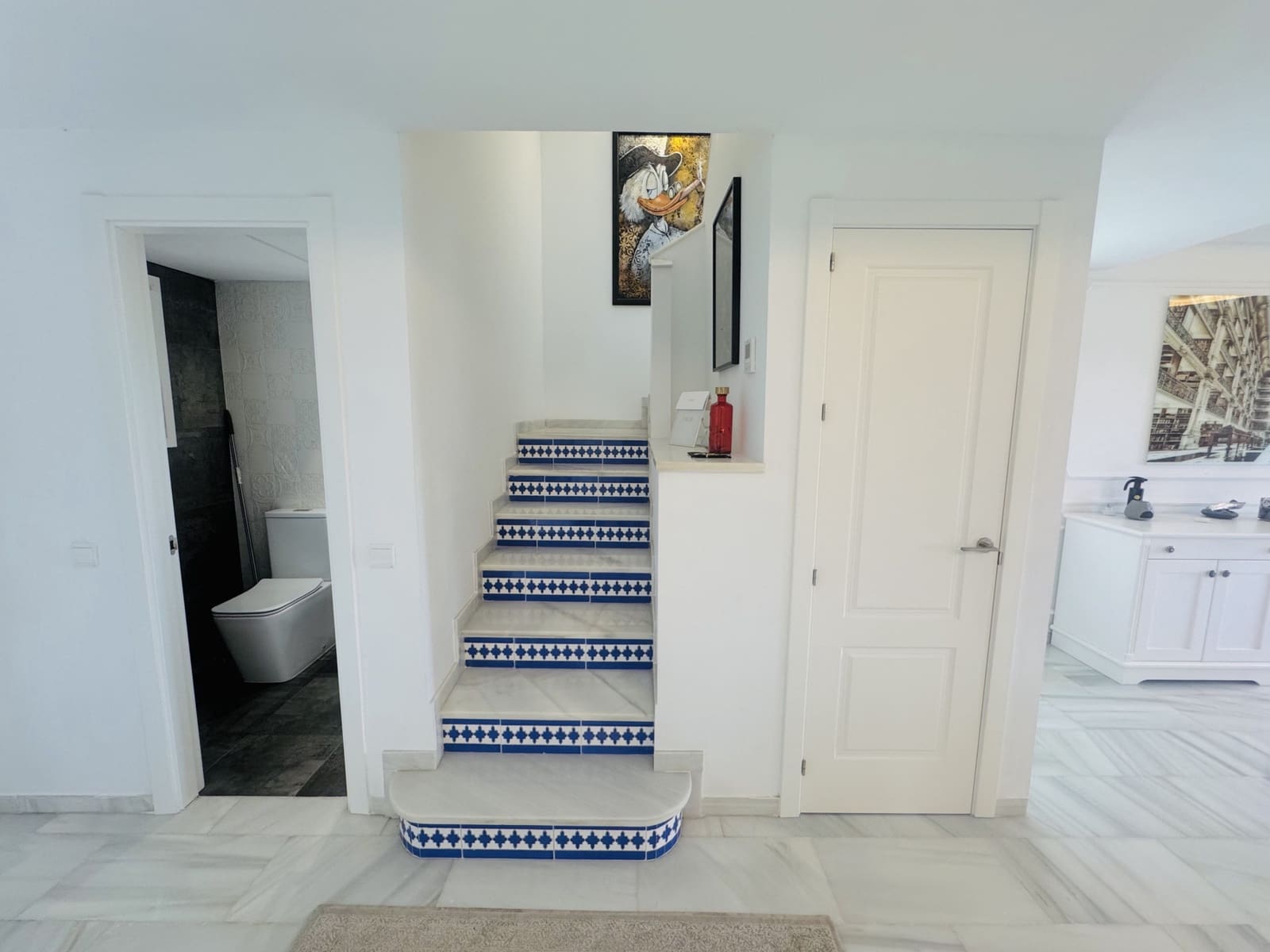 4 chambre Maison de Ville à vendre à New Golden Mile avec piscine garage - 585 000 € (Ref: 9061020)