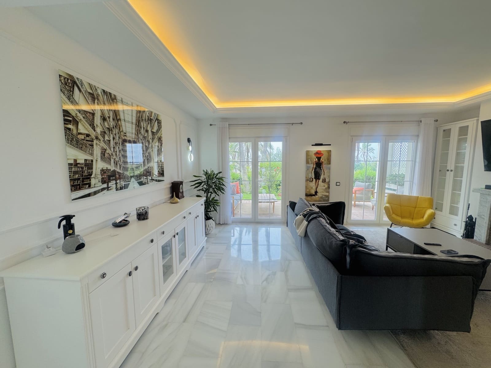 4 chambre Maison de Ville à vendre à New Golden Mile avec piscine garage - 585 000 € (Ref: 9061020)
