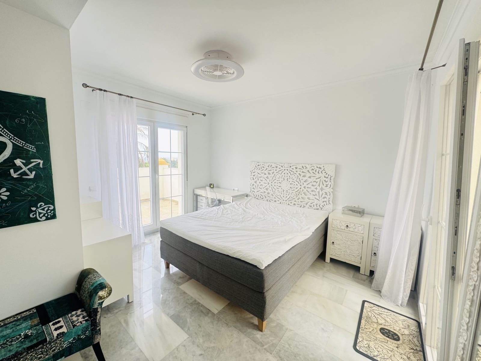 4 chambre Maison de Ville à vendre à New Golden Mile avec piscine garage - 585 000 € (Ref: 9061020)