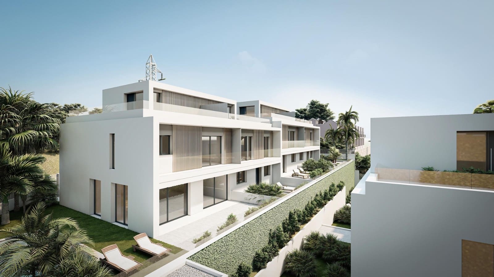 3 bedroom Semi-detached Villa for sale in Estepona with pool garage - € 730,000 (Ref: 9068951)