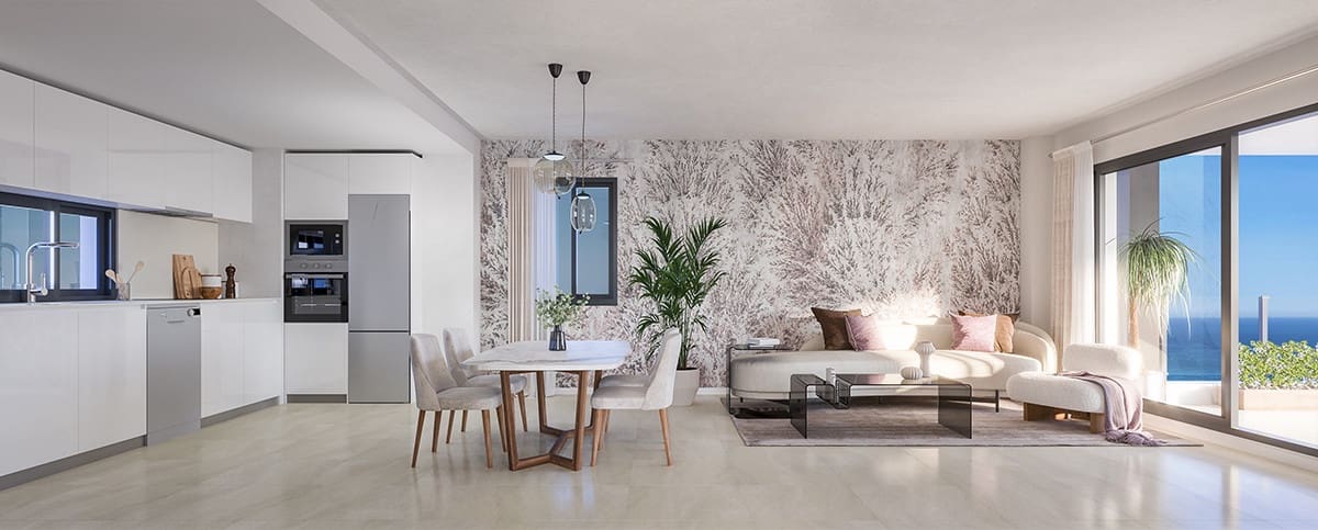 3 soveværelse Penthouse til salg i Benalmadena med swimmingpool garage - € 450.000 (Ref: 9075818)