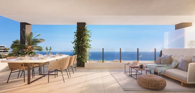 3 sovrum Takvåning till salu i Benalmádena pueblo, Benalmádena med pool garage - 450 000 € (Ref: 9075818)