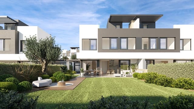 3 soveværelse Semi-Rækkehus til salg i Nueva Atalaya, Estepona med swimmingpool garage - € 750.000 (Ref: 9075821)