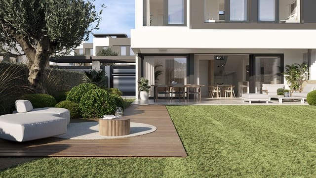 3 soveværelse Semi-Rækkehus til salg i Nueva Atalaya, Estepona med swimmingpool garage - € 750.000 (Ref: 9075821)