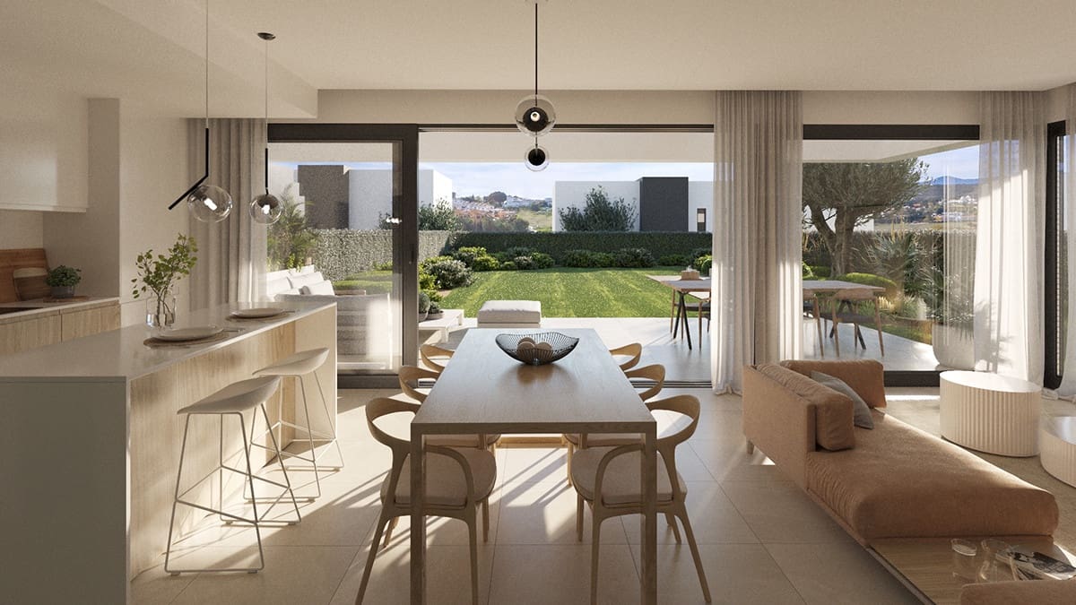 3 slaapkamer Halfvrijstaande villa te koop in Atalaya-Isdabe met zwembad garage - € 750.000 (Ref: 9075821)