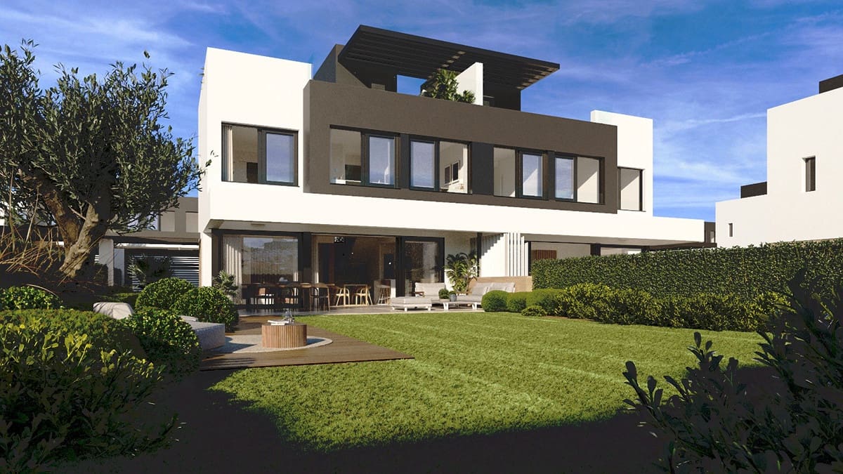 3 slaapkamer Halfvrijstaande villa te koop in Atalaya-Isdabe met zwembad garage - € 750.000 (Ref: 9075821)
