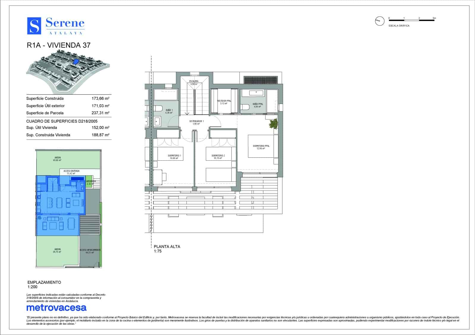 3 slaapkamer Halfvrijstaande villa te koop in Atalaya-Isdabe met zwembad garage - € 750.000 (Ref: 9075821)