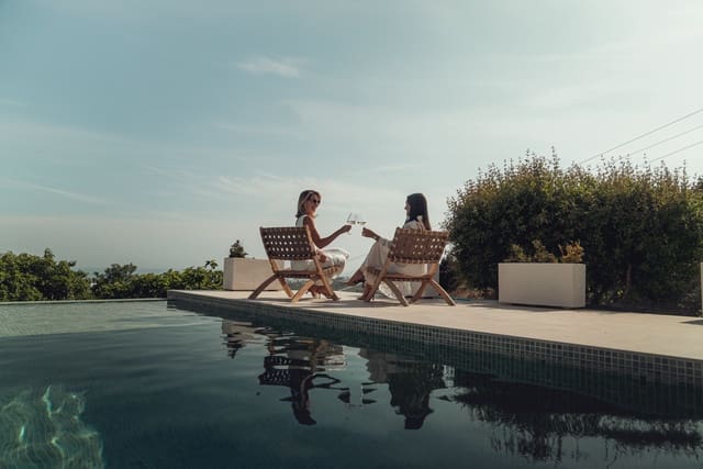 Apartamento de 2 habitaciones en Benalmádena pueblo, Benalmádena en venta con piscina garaje - 500.000 € (Ref: 9075822)