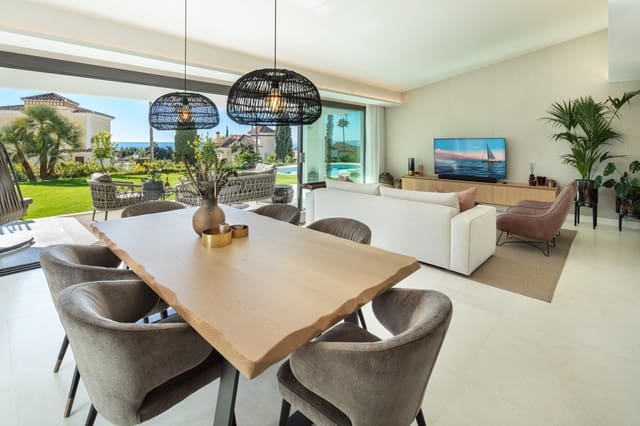 3 sypialnia Willa na sprzedaż w Elviria, Marbella z basenem - 2 900 000 € (Ref: 9076298)