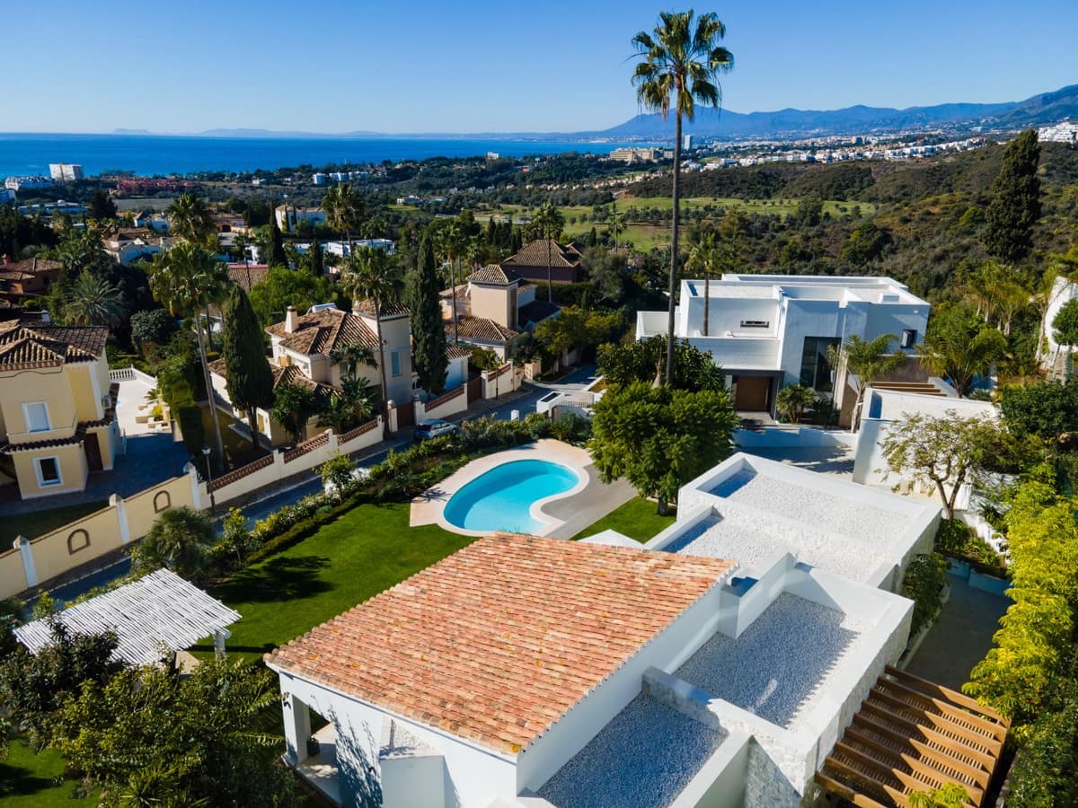 3 sypialnia Willa na sprzedaż w Marbella z basenem - 2 900 000 € (Ref: 9076298)