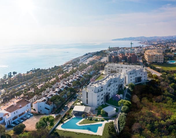 3 chambre Appartement à vendre à La Cala de Mijas, Mijas avec piscine garage - 486 000 € (Ref: 9085437)