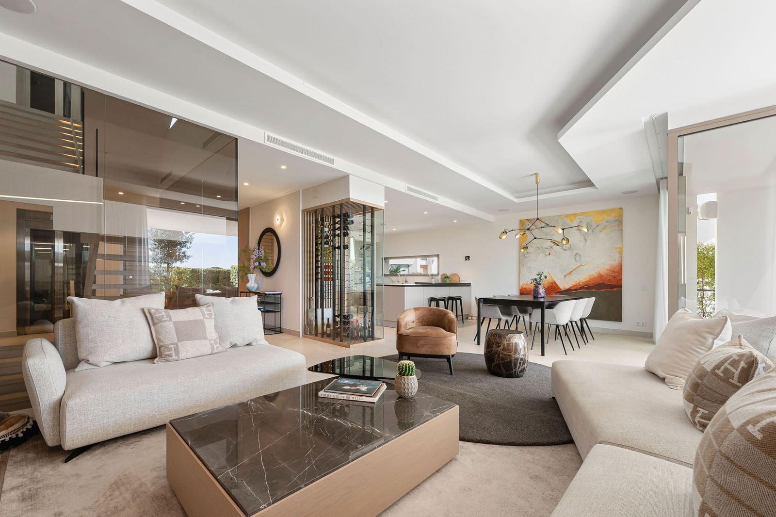 4 chambre Villa/Maison Semi-Mitoyenne à vendre à Nueva Andalucia avec piscine garage - 4 650 000 € (Ref: 9085440)