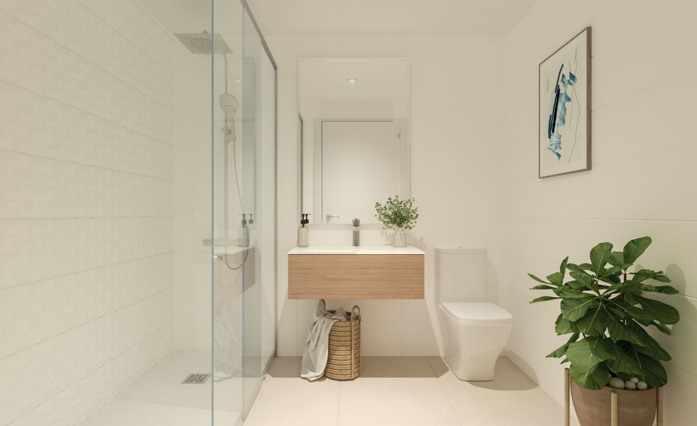 3 quarto Apartamento para venda em Estepona com piscina garagem - 525 000 € (Ref: 9085443)
