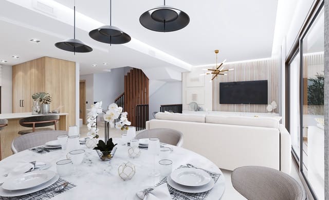 3 soverom Hus til salgs i La Cala de Mijas, Mijas med svømmebasseng garasje - € 650 000 (Ref: 9085444)