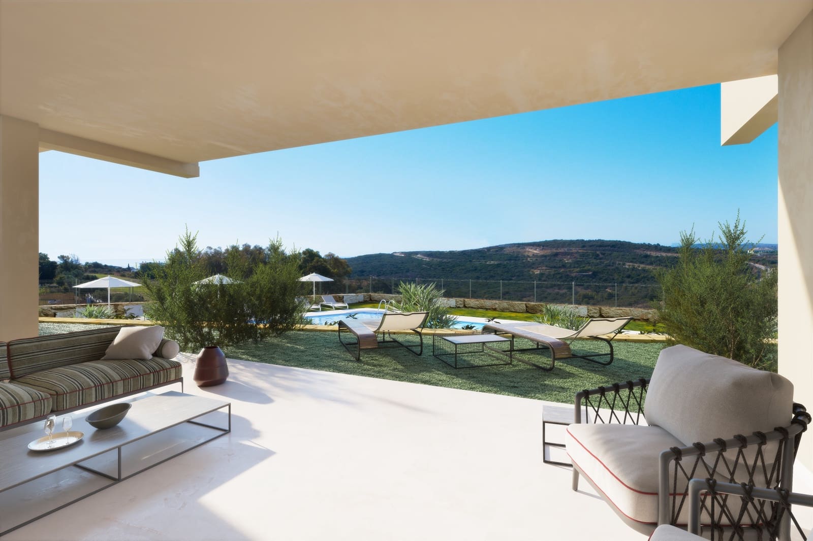 2 bedroom Apartment for sale in Estepona with pool garage - € 375,000 (Ref: 9085446)