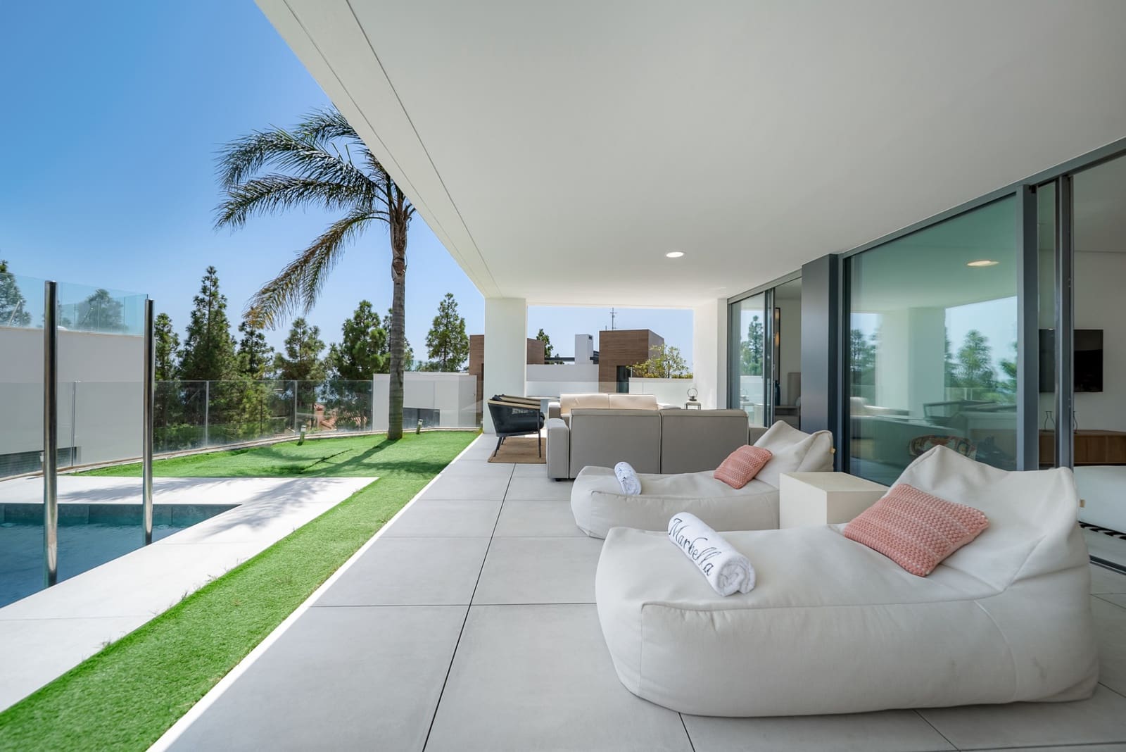 3 quarto Apartamento para venda em Marbella com piscina garagem - 995 000 € (Ref: 9217653)