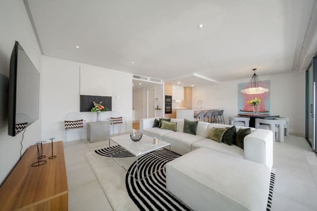 3 quarto Apartamento para venda em Marbella com piscina garagem - 995 000 € (Ref: 9217653)