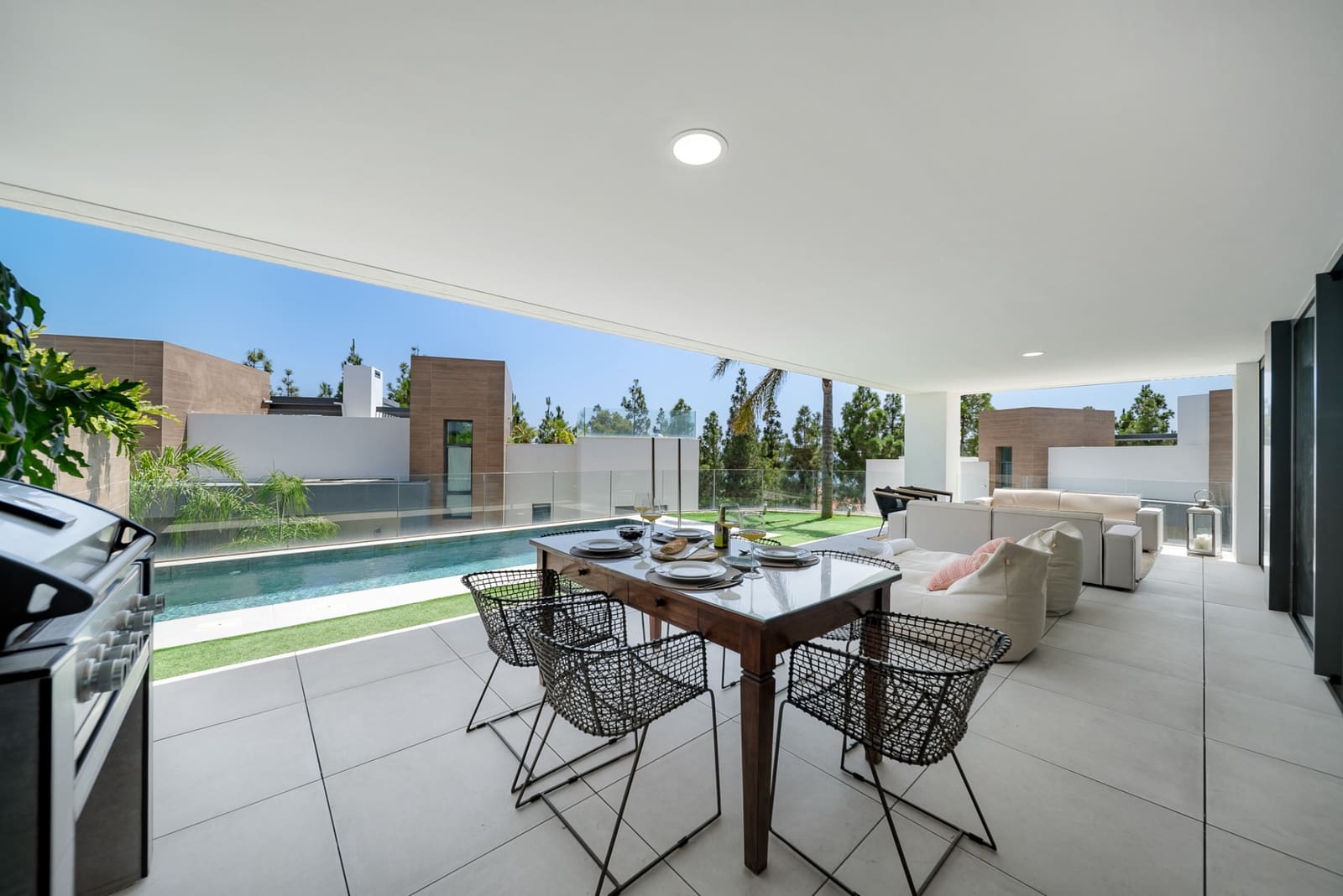 3 quarto Apartamento para venda em Marbella com piscina garagem - 995 000 € (Ref: 9217653)