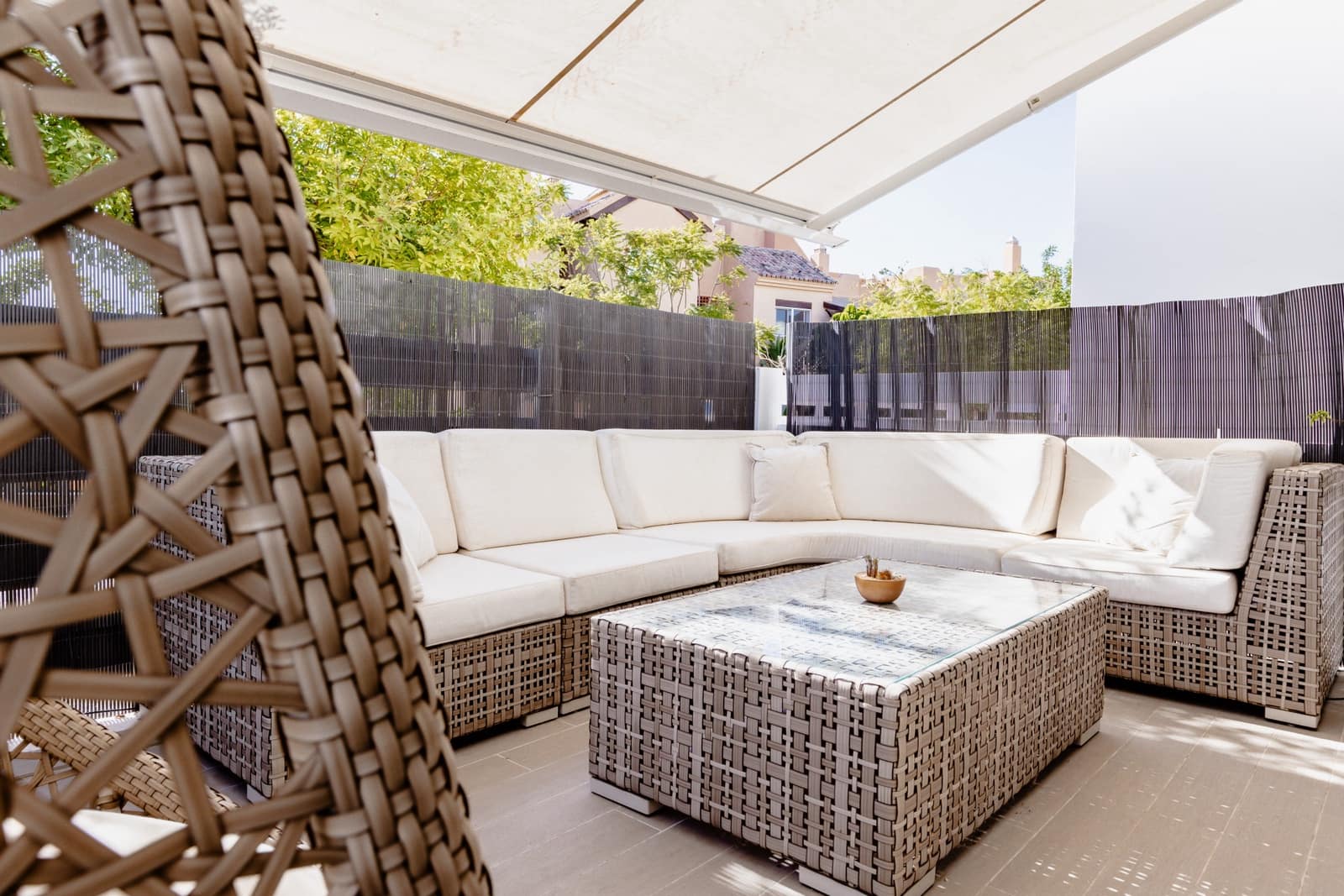 4 makuuhuone Omakotitalo myytävänä paikassa Cancelada mukana uima-altaan 
autotalli - 585 000 € (Ref: 9269577)