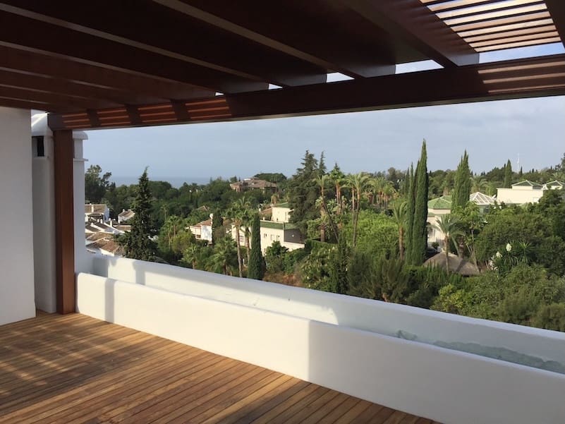 3 slaapkamer Appartement te huur in Marbella met garage - € 3.500 (Ref: 9371989)