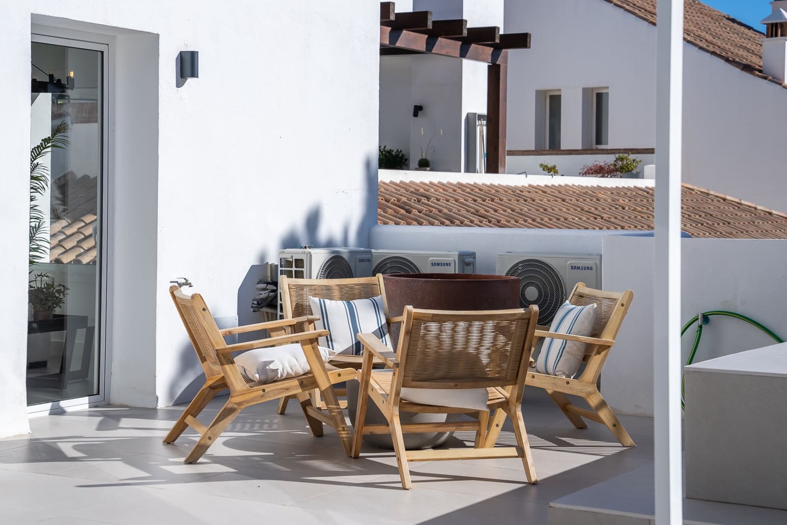 3 quarto Penthouse para venda em Marbella com piscina - 895 000 € (Ref: 9375240)