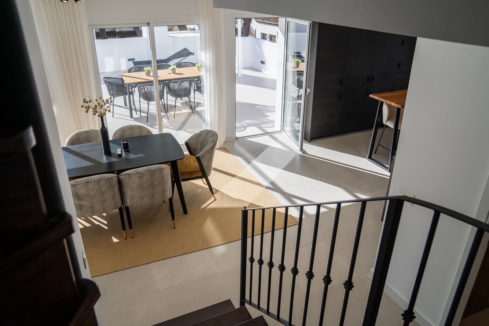 3 quarto Penthouse para venda em Marbella com piscina - 895 000 € (Ref: 9375240)