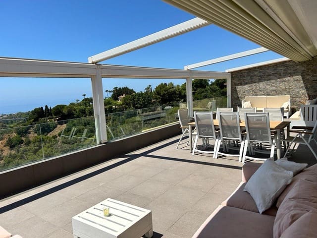3 slaapkamer Penthouse te huur in Sierra Blanca, Marbella met zwembad garage - € 3.500 (Ref: 9415823)