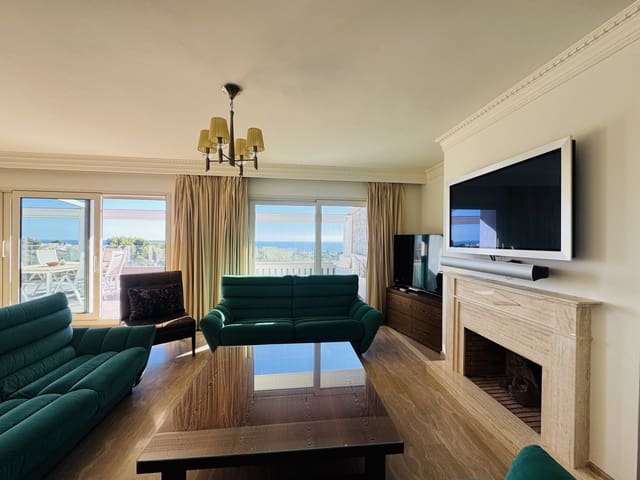 3 slaapkamer Penthouse te huur in Sierra Blanca, Marbella met zwembad garage - € 3.500 (Ref: 9415823)