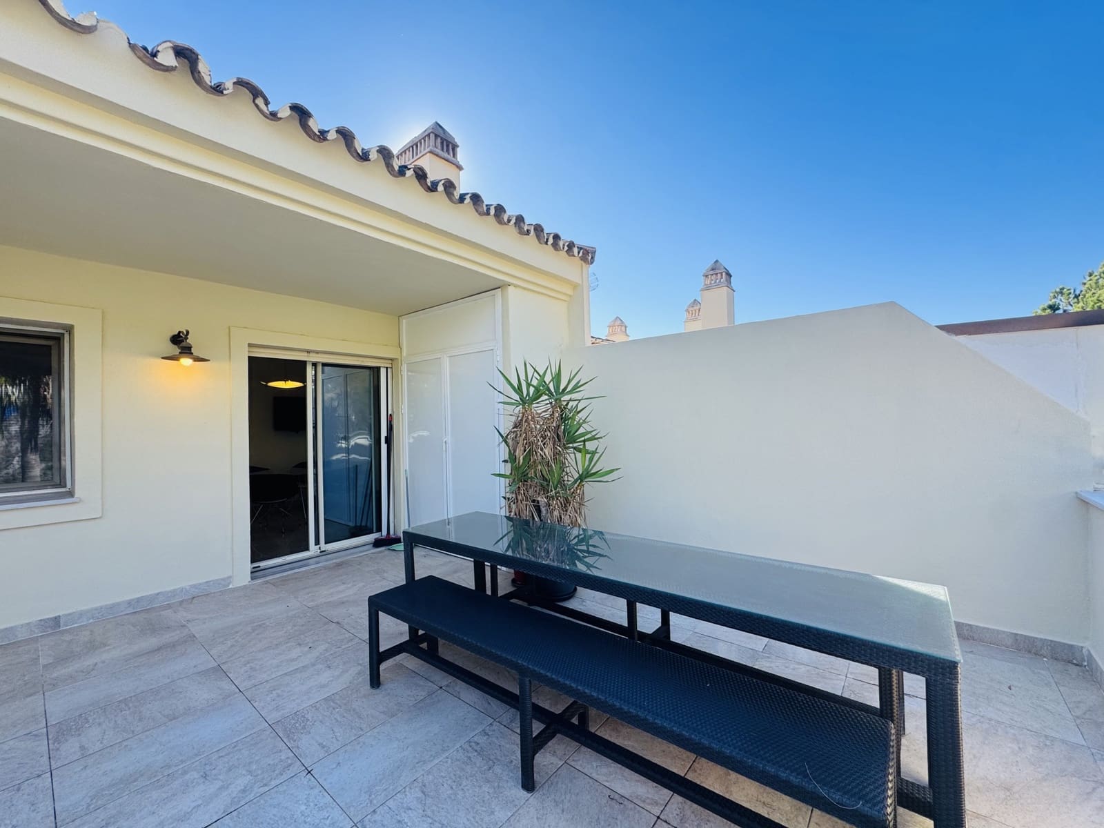 3 slaapkamer Penthouse te huur in Marbella met zwembad garage - € 3.500 (Ref: 9415823)