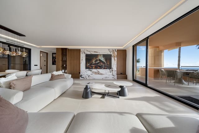 Apartamento de 3 habitaciones en Marbella en venta con piscina garaje - 1.650.000 € (Ref: 9502160)