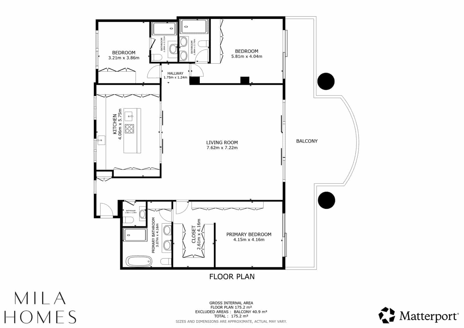 3 quarto Apartamento para venda em Marbella com piscina garagem - 1 650 000 € (Ref: 9502160)