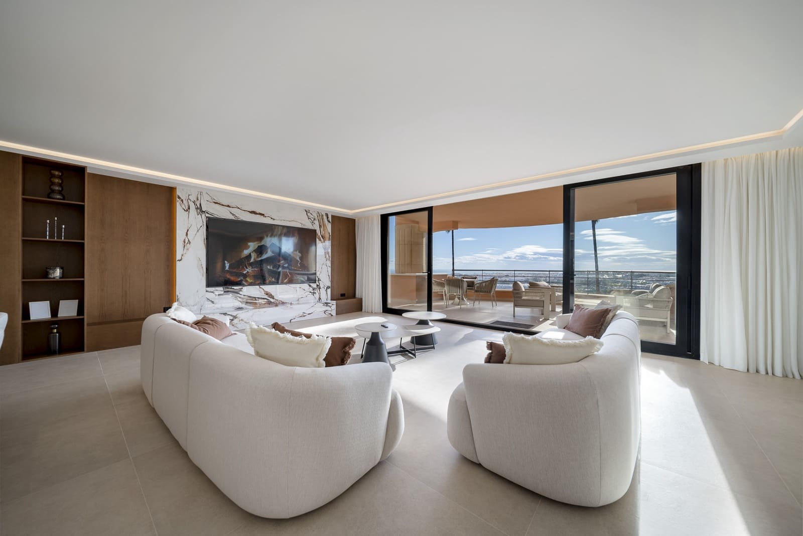 3 quarto Apartamento para venda em Marbella com piscina garagem - 1 650 000 € (Ref: 9502160)