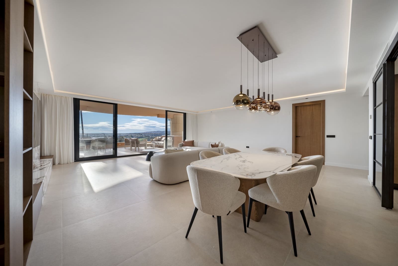 3 quarto Apartamento para venda em Marbella com piscina garagem - 1 650 000 € (Ref: 9502160)