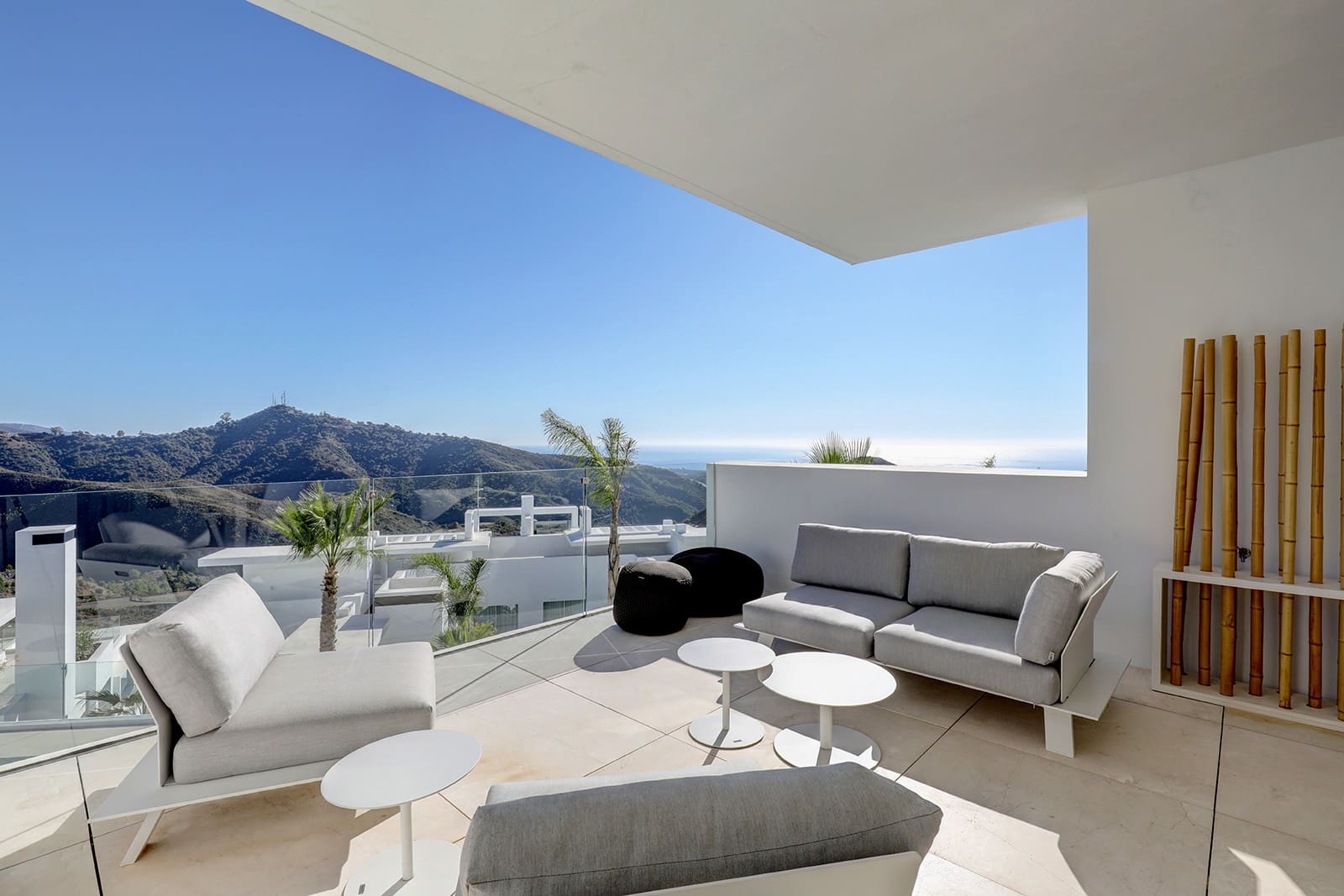 2 chambre Appartement à vendre à Ojen avec piscine garage - 770 000 € (Ref: 9677367)