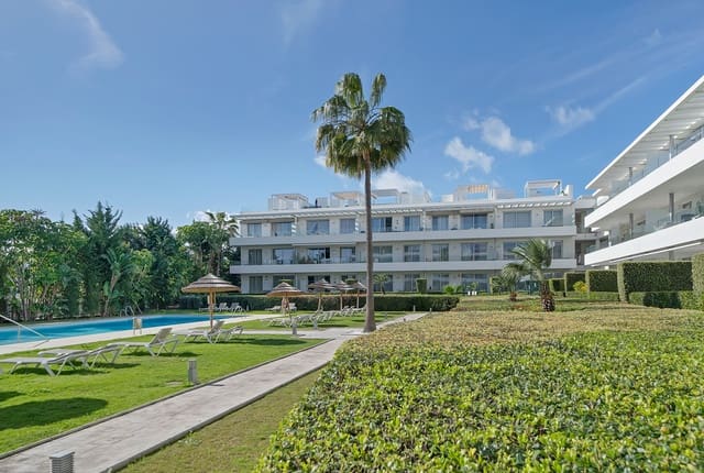 3 soverom Leilighet til salgs i Cancelada, Estepona med svømmebasseng garasje - € 569 900 (Ref: 9677368)