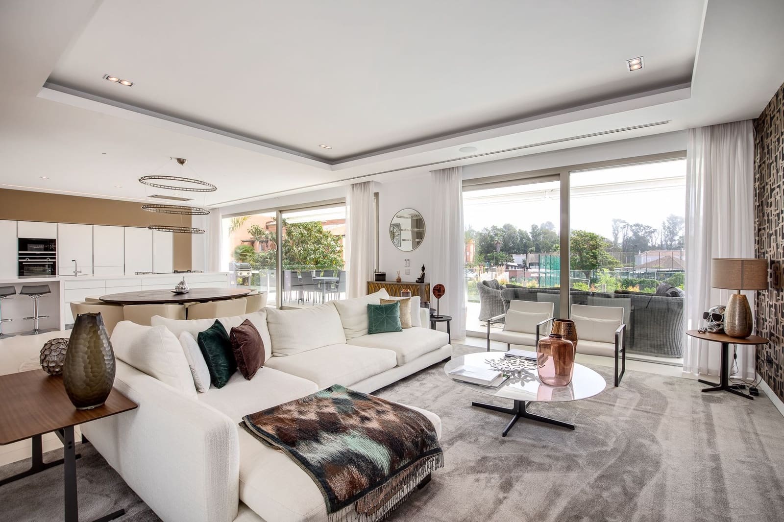 Chalet de 4 habitaciones en San Pedro de Alcantara en venta con piscina garaje - 2.950.000 € (Ref: 9677374)