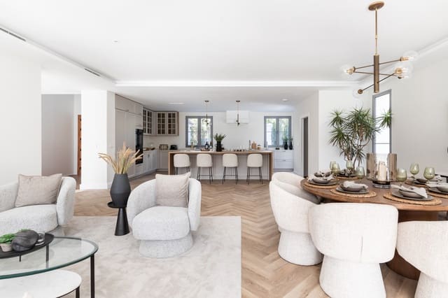 4 soverom Villa til salgs i Los Arqueros, Benahavís med svømmebasseng garasje - € 3 895 000 (Ref: 9677375)