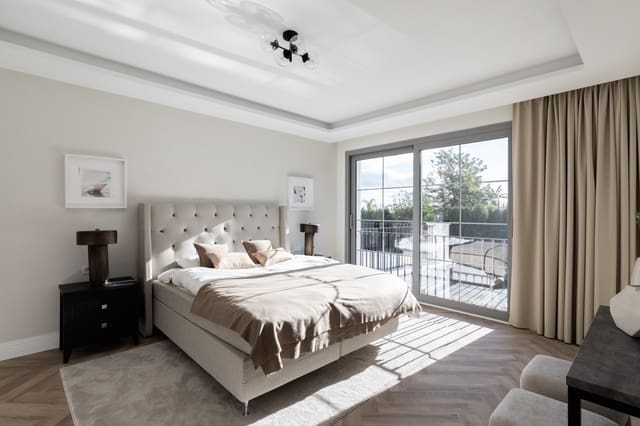 4 soverom Villa til salgs i Los Arqueros, Benahavís med svømmebasseng garasje - € 3 895 000 (Ref: 9677375)