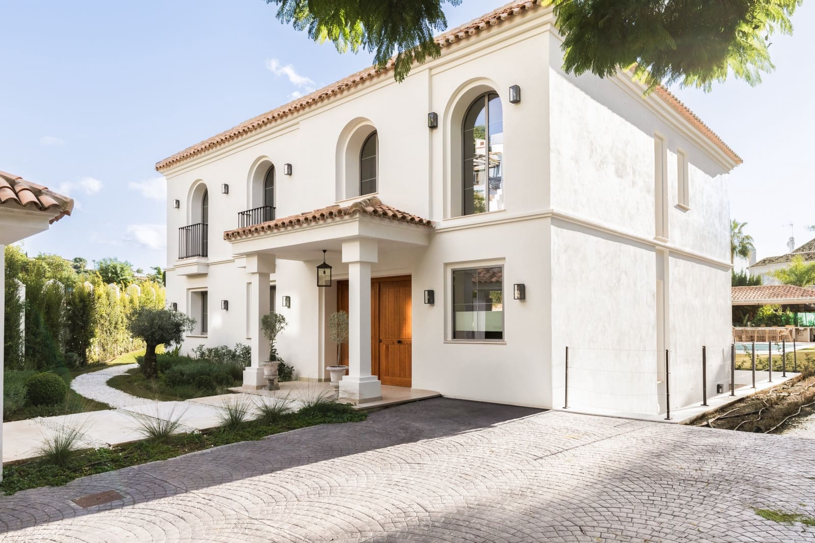 4 soverom Villa til salgs i Los Arqueros med svømmebasseng garasje - € 3 895 000 (Ref: 9677375)